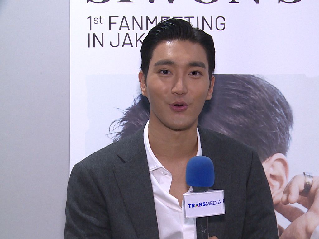 Berkali-kali ke Jakarta, Ini Kata Choi Siwon Soal Wanita Indonesia